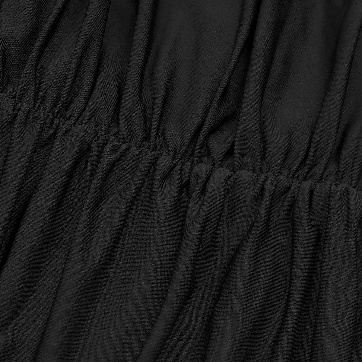 Halter Deep V Neck Ruched Flare Jumpsuit for Women