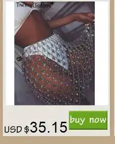 Sheer Metal Chain Dress with Backless Detail for Women