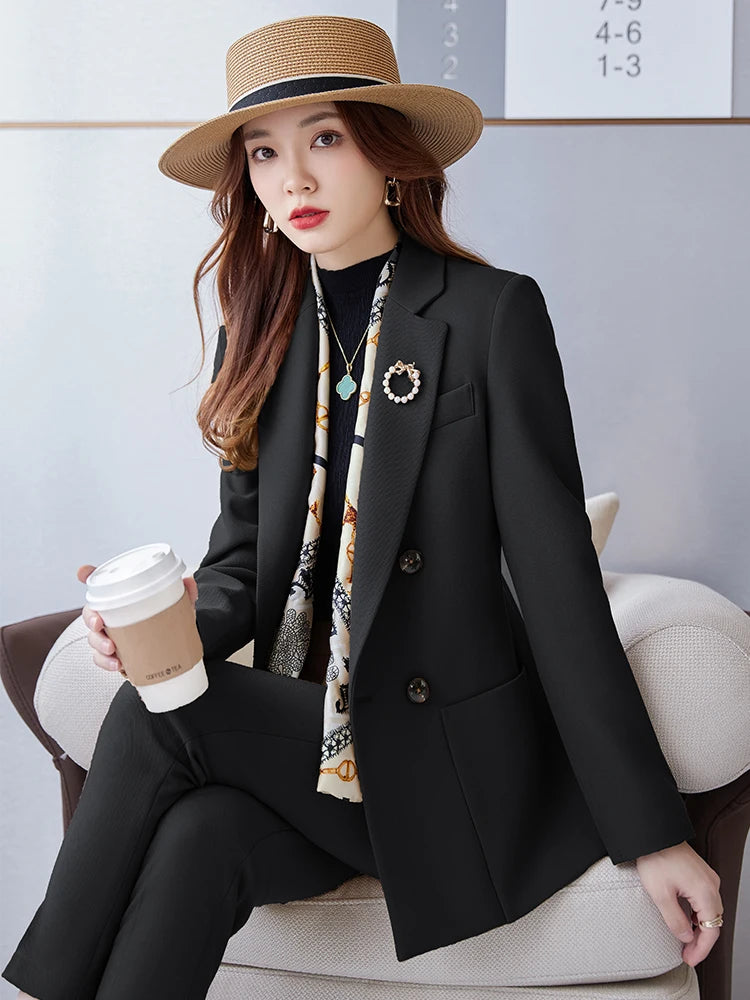Tailored Blazer Trousers Set
