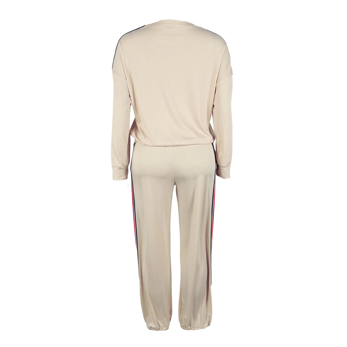 Casual Matching Two-Piece Jogger Tracksuit Set for Women