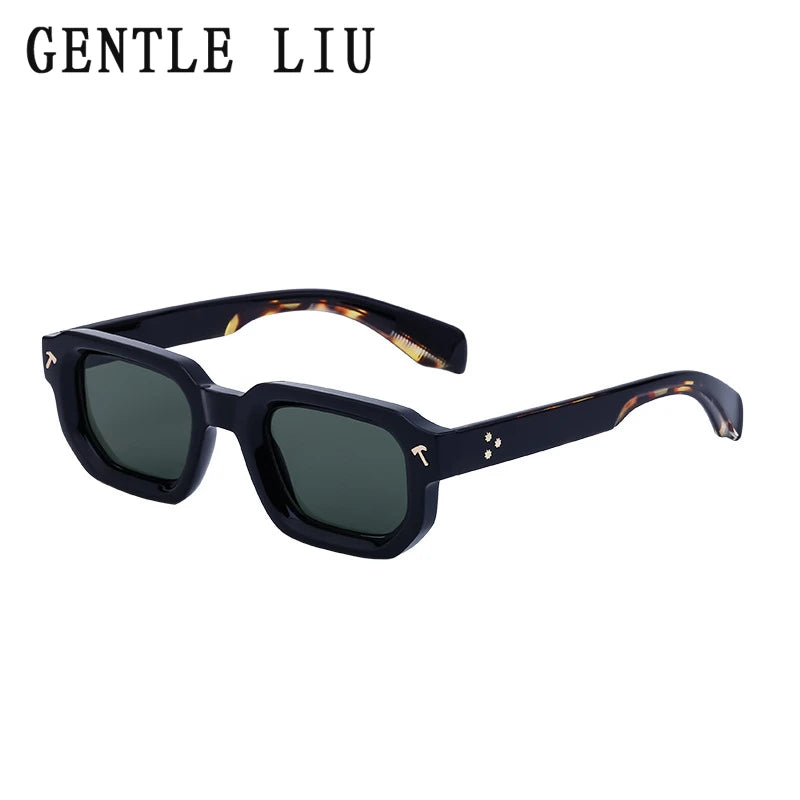 Small Square Polarized Sunglasses