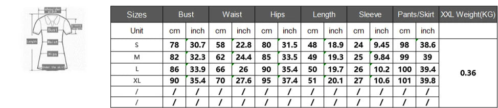 FAGADOER Casual Sporty 2 Pieces Set for Woman Color Block Short Sleeve T Shirts + Leggings Pants Tracksuits Female  Clothing New
