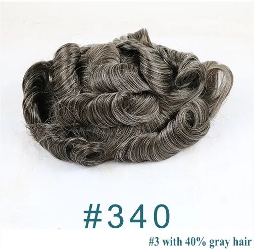Breathable Curly Invisible Full Lace Human Hair Wig for Women