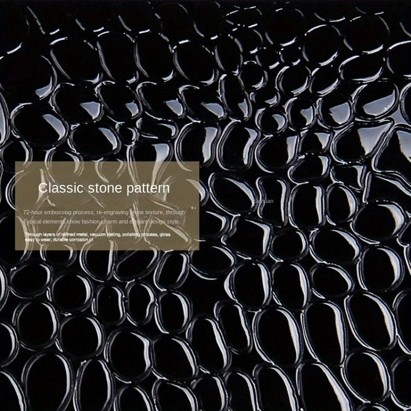 Large Capacity Patent Leather Chain Clutch Bag for Women