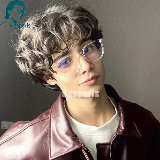Natural Taper Curly Wig