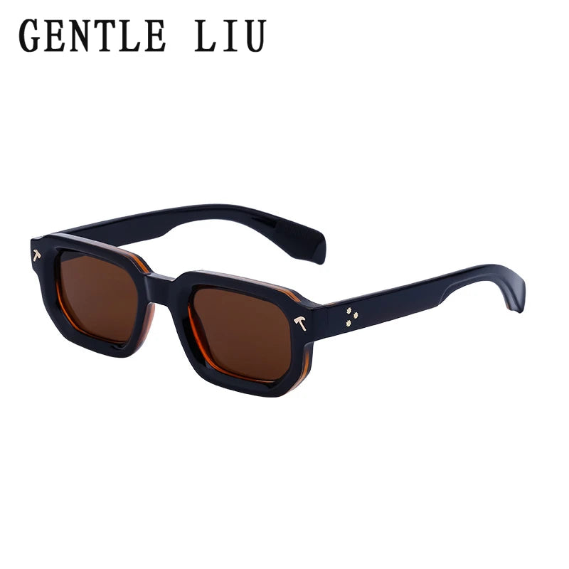 Small Square Polarized Sunglasses