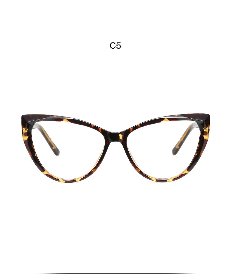 Stylish Cat Eye Blue Light Reading Glasses for Women