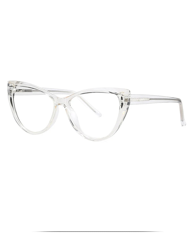 Stylish Cat Eye Blue Light Reading Glasses for Women