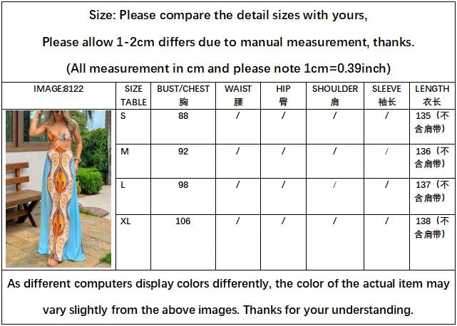Elegant Deep V-neck Slim Bohemian Dress Women Casual Sleeveless High Waist Long Dress Fashion Pattern Printed Slim Party Dresses