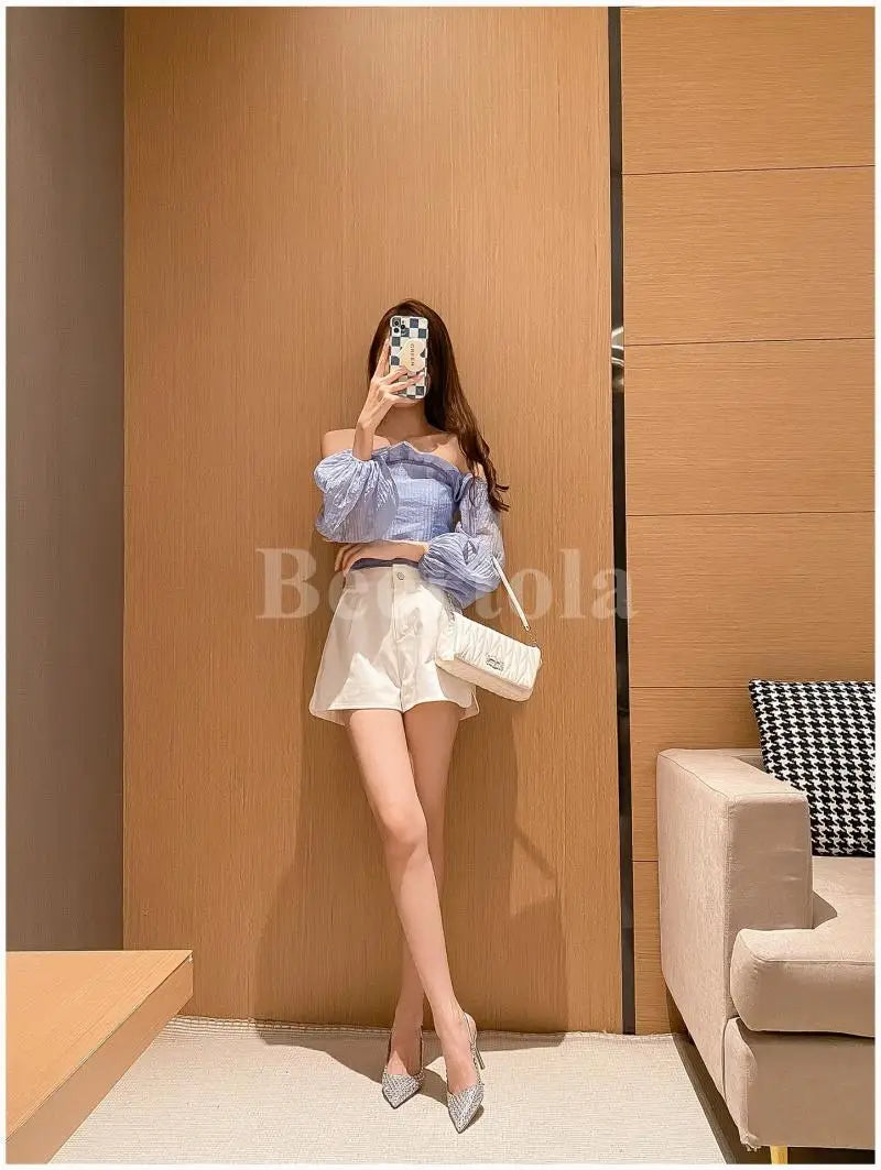 New Rhinestones Woman Sandals Diamond Pointed Toe Shallow Thin High Heels Back Strap Stilettos Female Wedding Bride Sandals