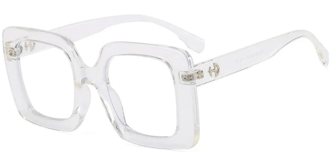 Oversized Blue Light Blocking Reading Glasses for Women