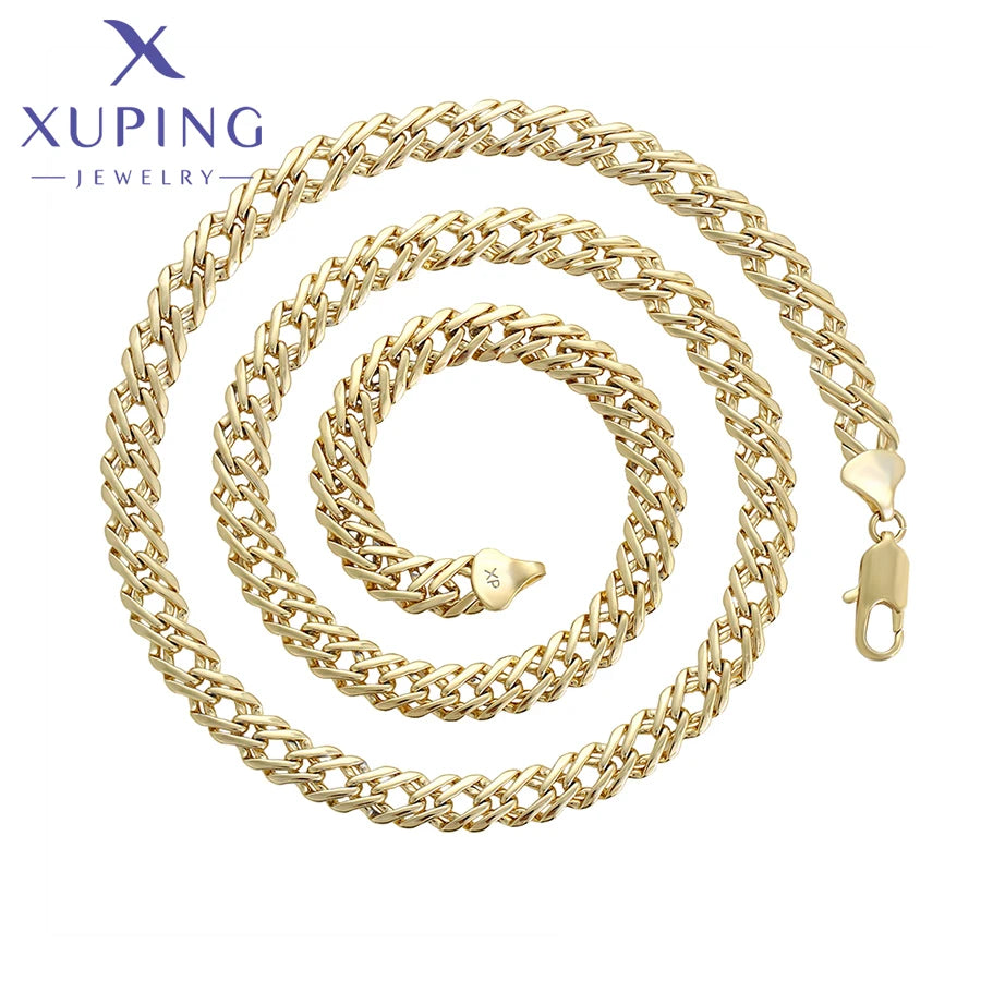 Gold Tone Love Pendant Necklace