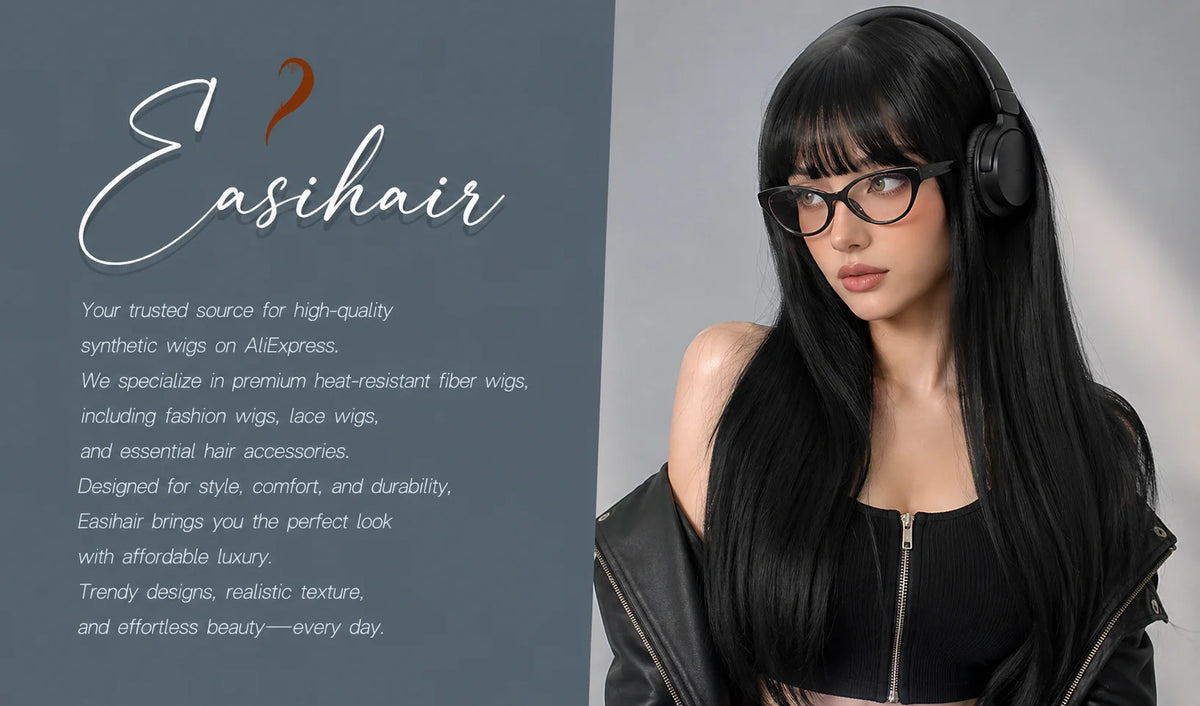 Long Straight Dark Red Cosplay Wig With Bangs for Women