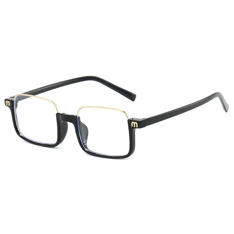 Blue Light Blocking Half Frame Reading Glasses for Women