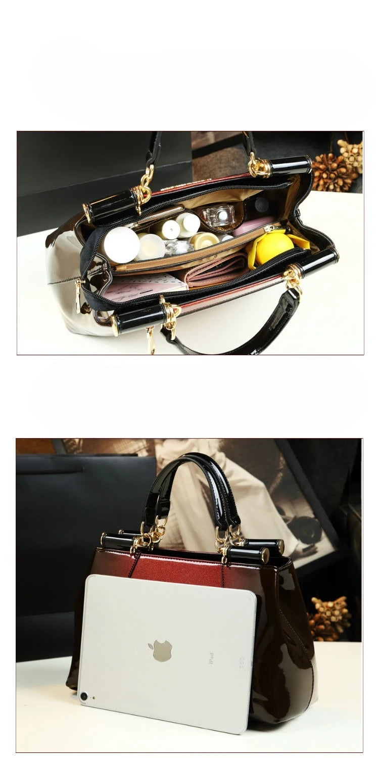 Designer Brand Genuine Leather Fashion Single-shoulder Crossbody Handbags for Women Sac À Main Femme