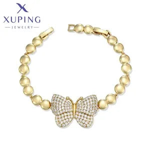 Charm Necklace And Hoop Earrings Set
