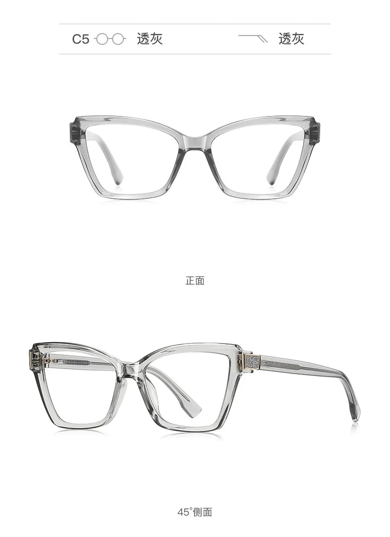 Ultralight Blue Light Blocking Reading Glasses for Women