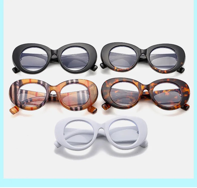 Retro Anti Blue Light Reading Glasses for Women