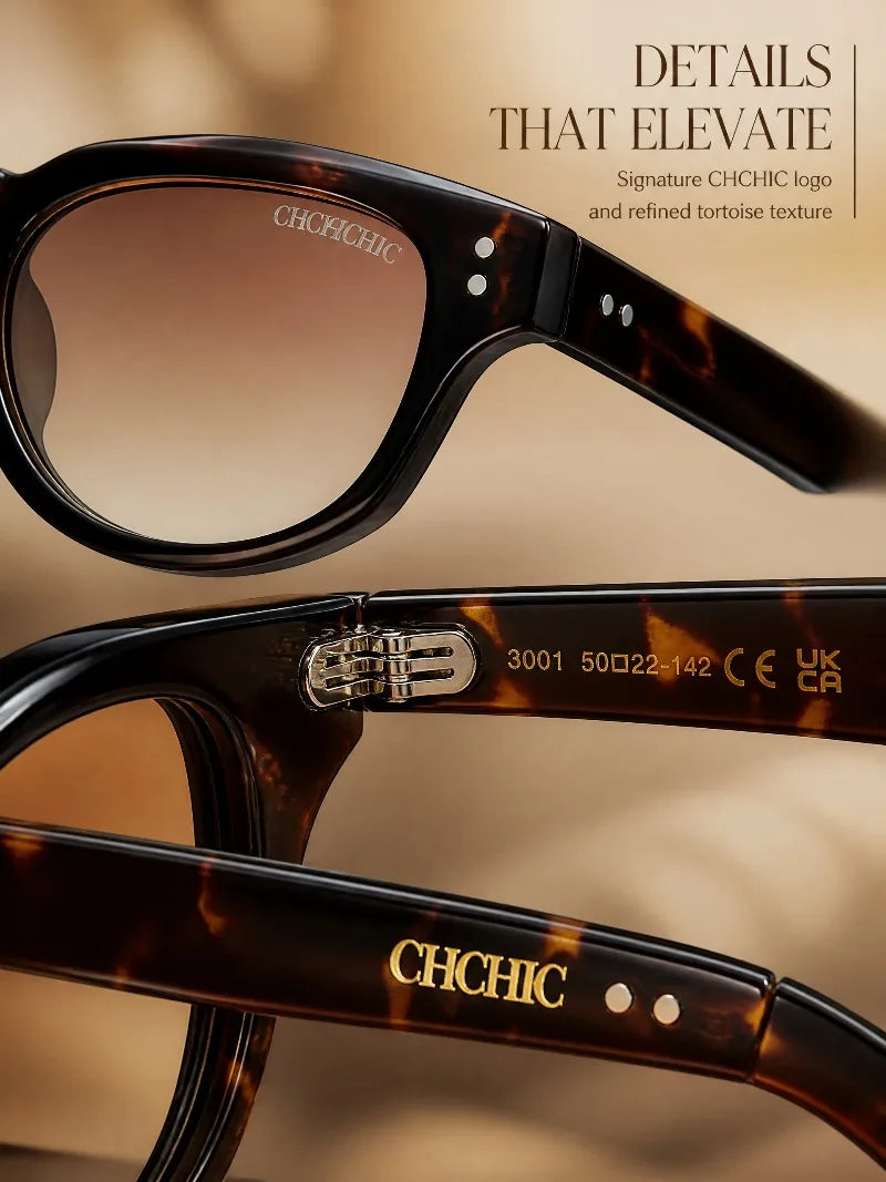 Retro Square Polarized Sunglasses