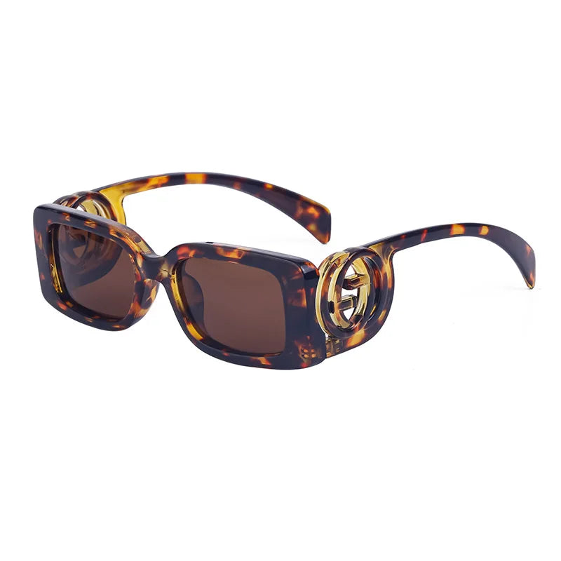 Oversized Square Gradient Sunglasses
