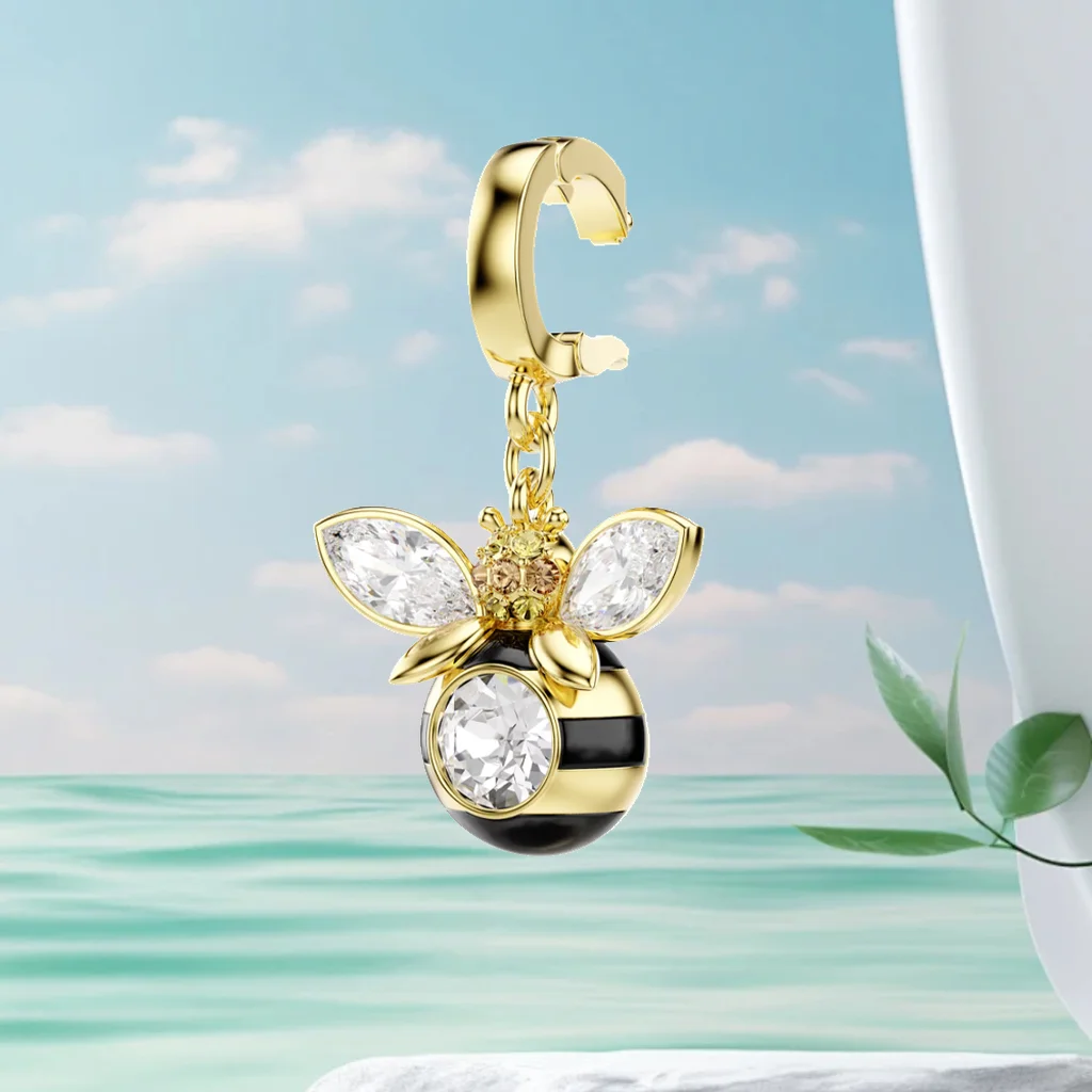 Pearl Crystal Necklace and Earring Jewelry Set for Women