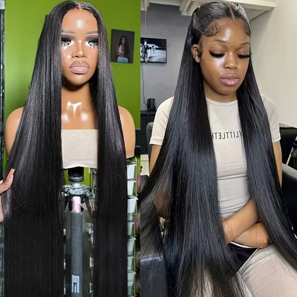 Preplucked Glueless Straight Human Hair Wig for Women