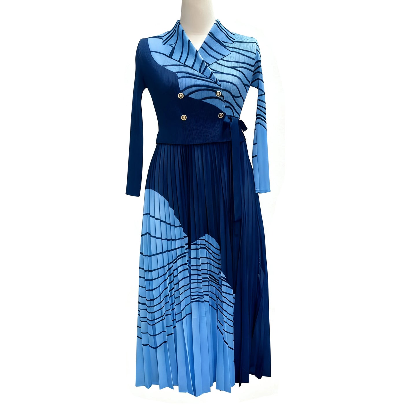 Dashiki Print Kaftan Dress