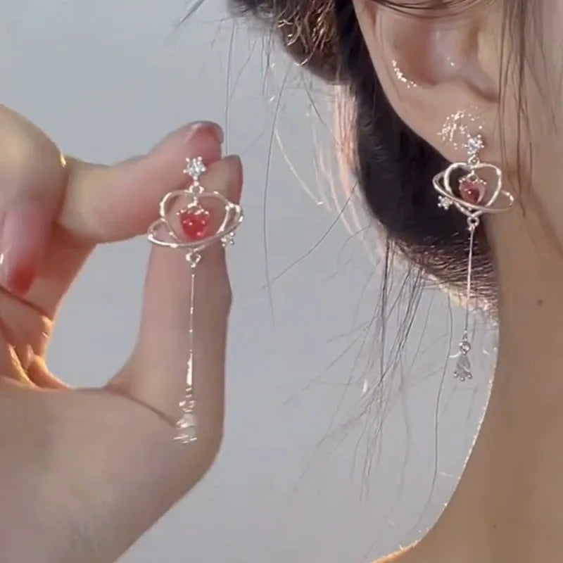 Geometric Non Pierced Clip On Earrings