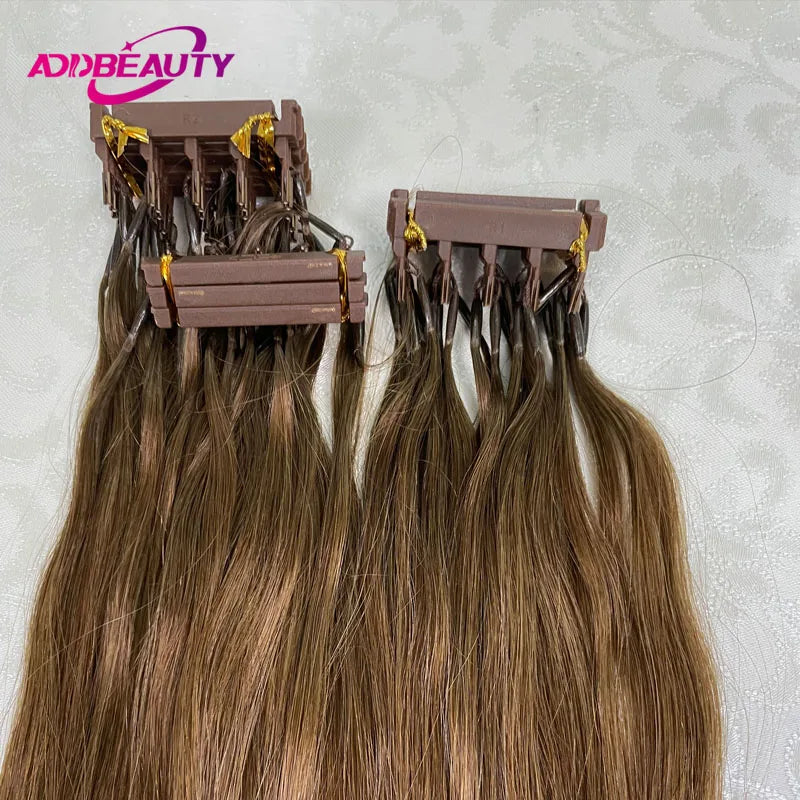 Natural Straight Real Human Hair Extensions for Women
