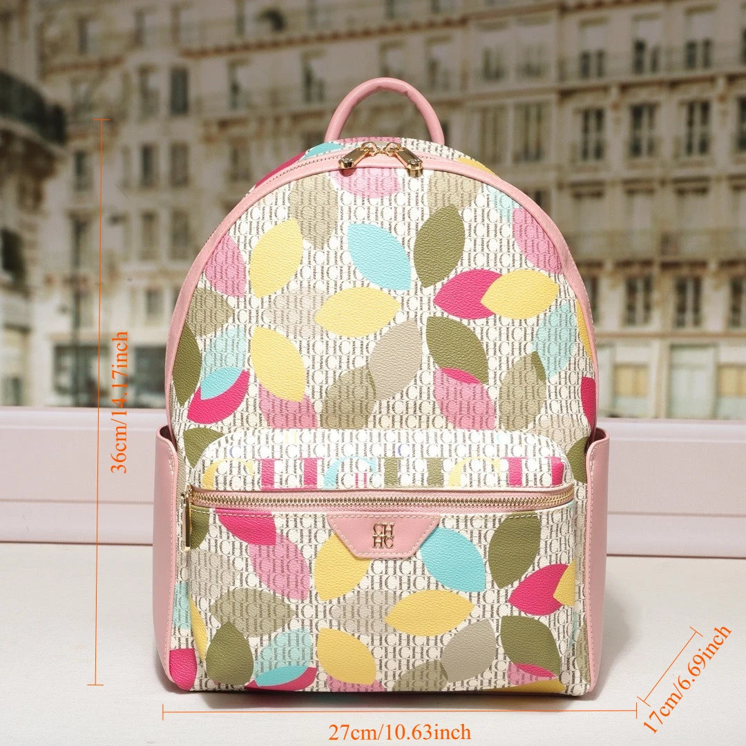College Style Large Capacity Student Backpack for Women
