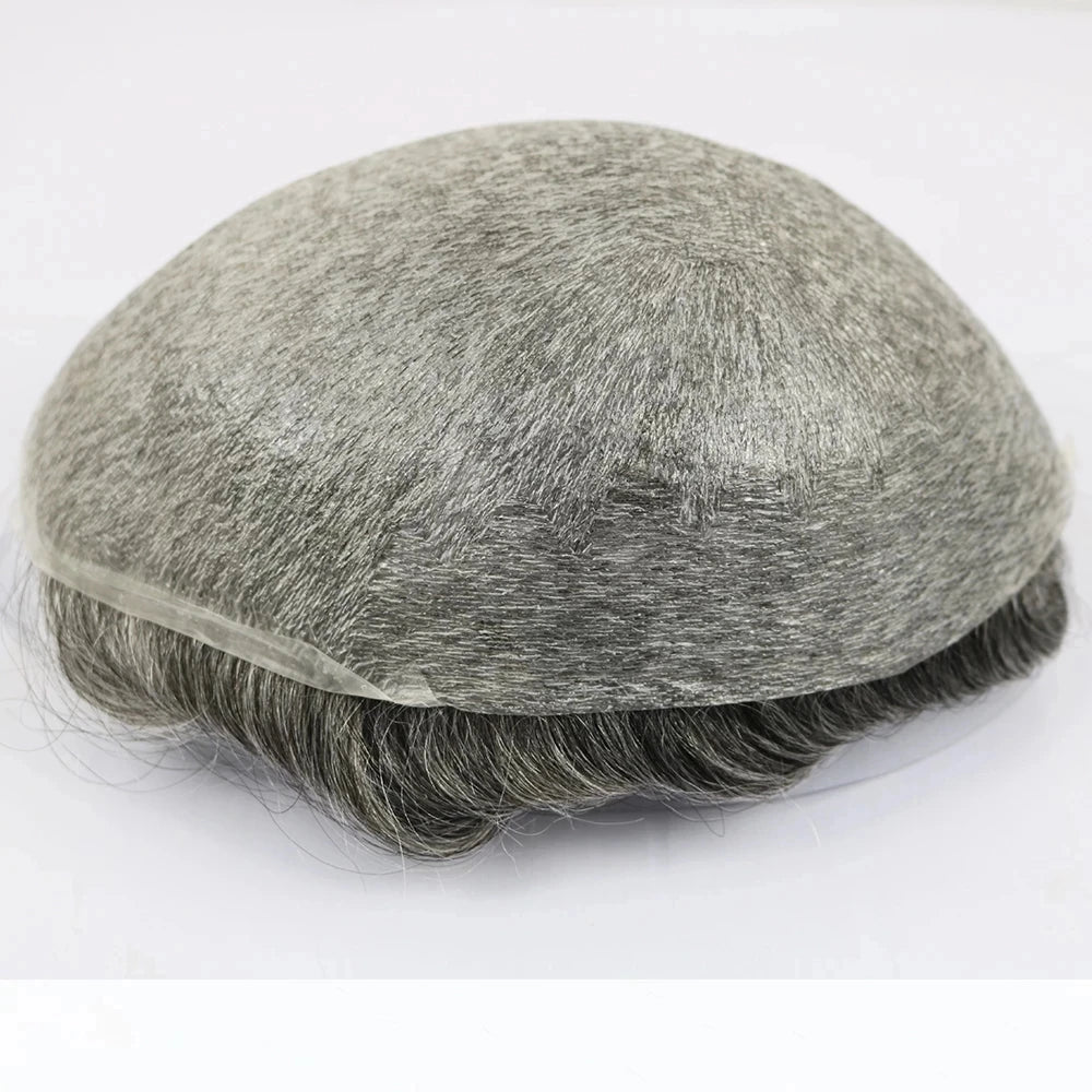 Ultra Thin Natural Hair Toupee Replacement System for Women