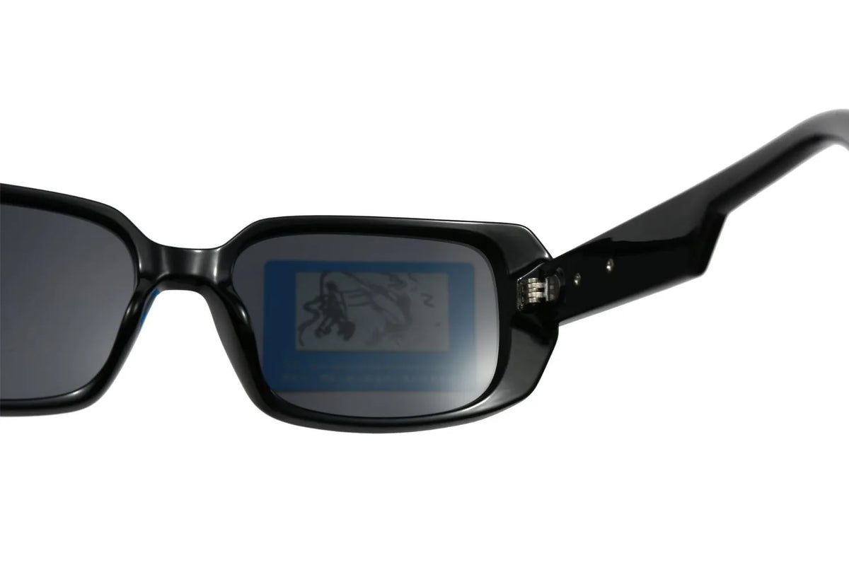 Patterned Square UV400 Sunglasses