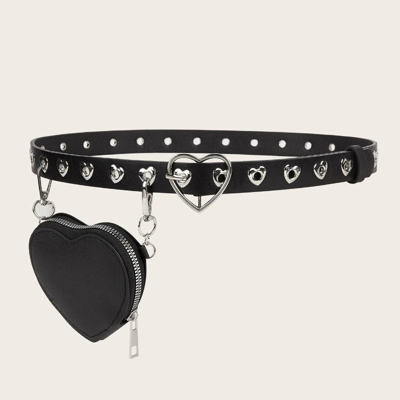 Minimalist Geometric Buckle Casual Belt for Women
