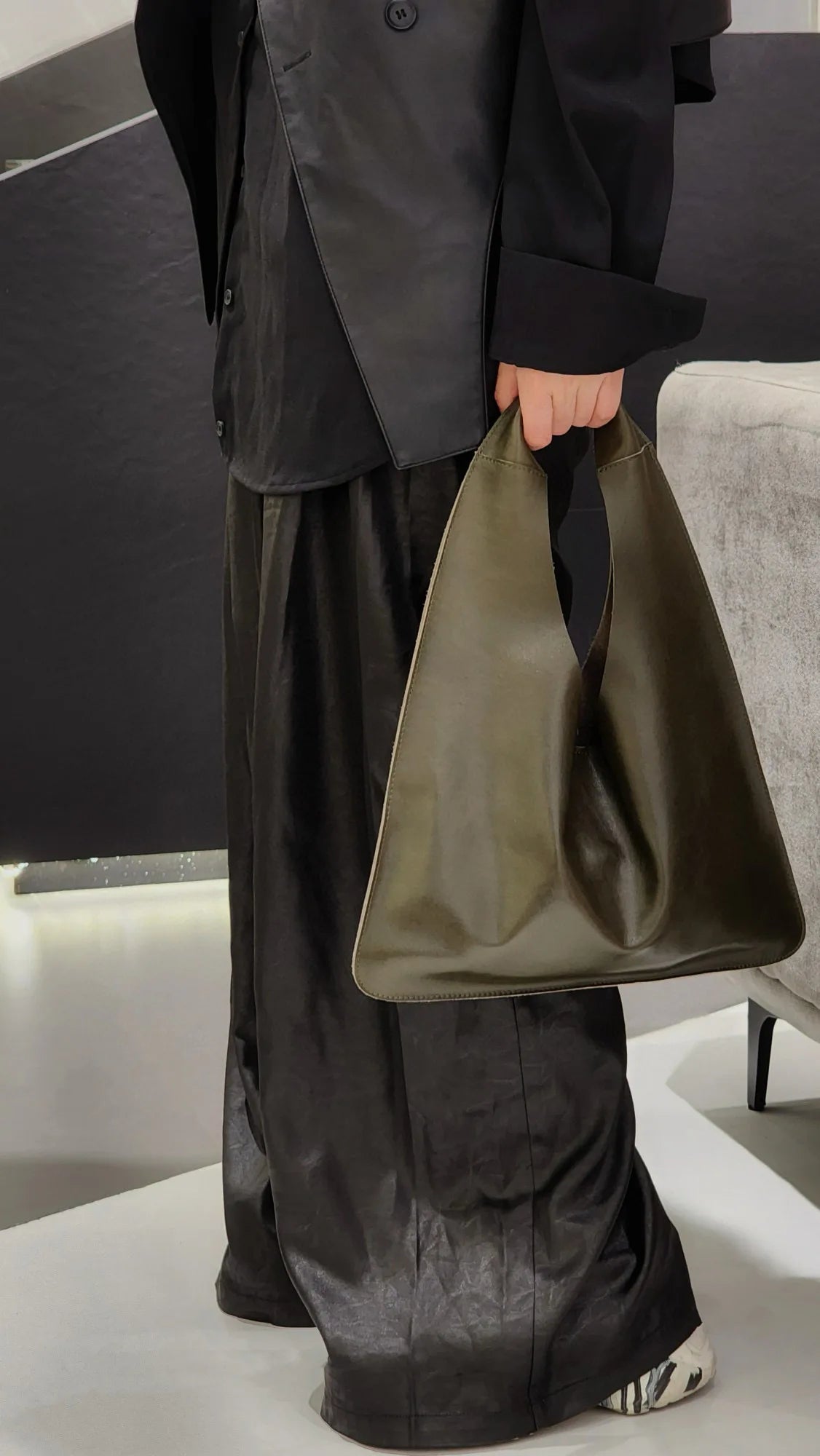 Original Designer Brand Leather Handle Dumplings Cloud Bag Underarm Shoulder Crossbody Bags for Women Hot Selling