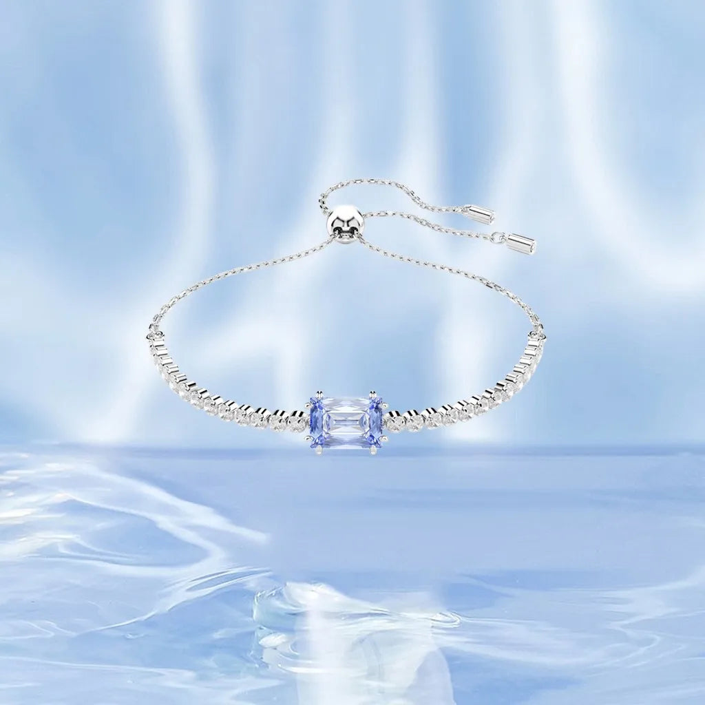 Radiant Crystal Necklace and Earring Jewelry Set for Women