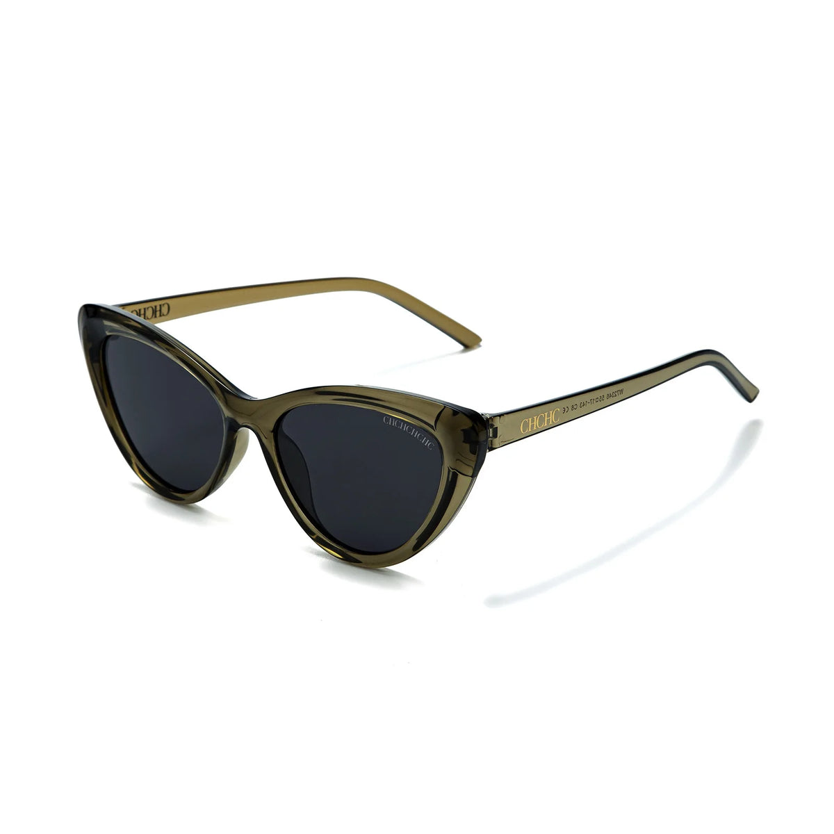 Retro Slim Frame Cat Eye Sunglasses