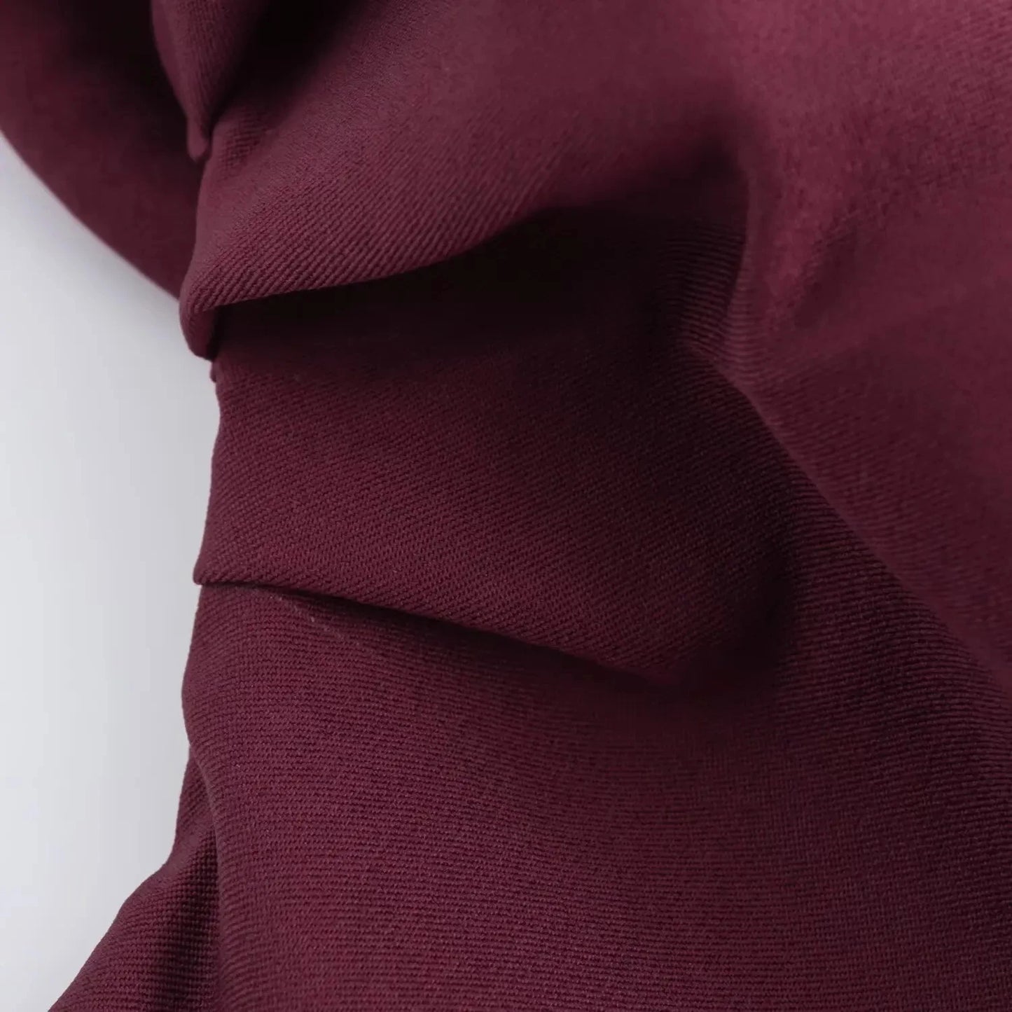 Retro Solid Color Asymmetrical Zipper Top for Women