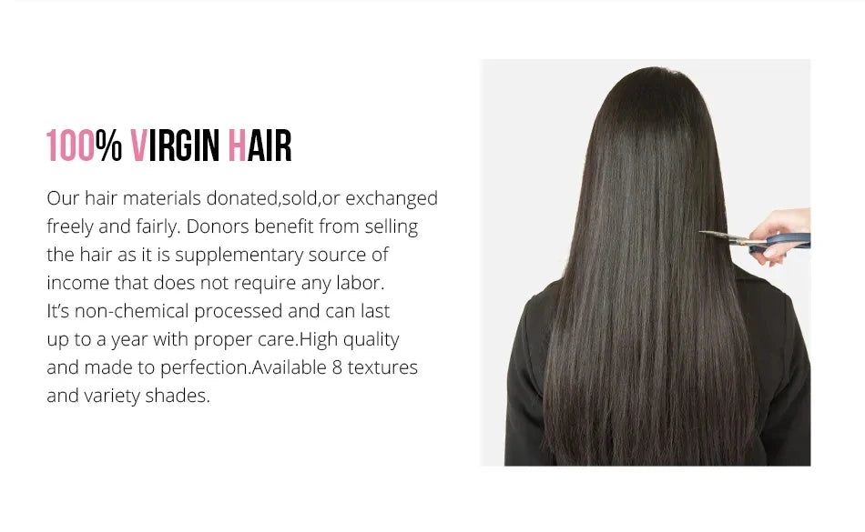 Bone Straight Lace Wig