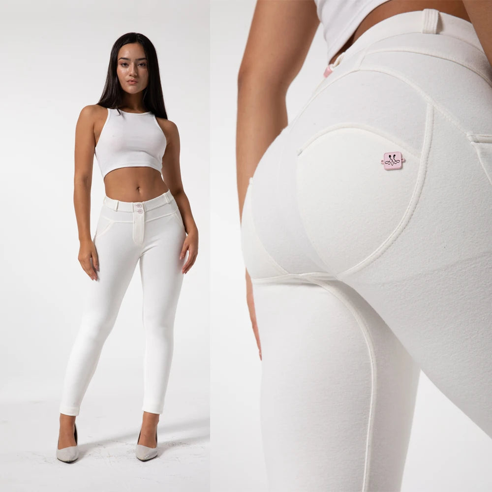 Lightweight High Waisted Booty Lift Leggings for Women