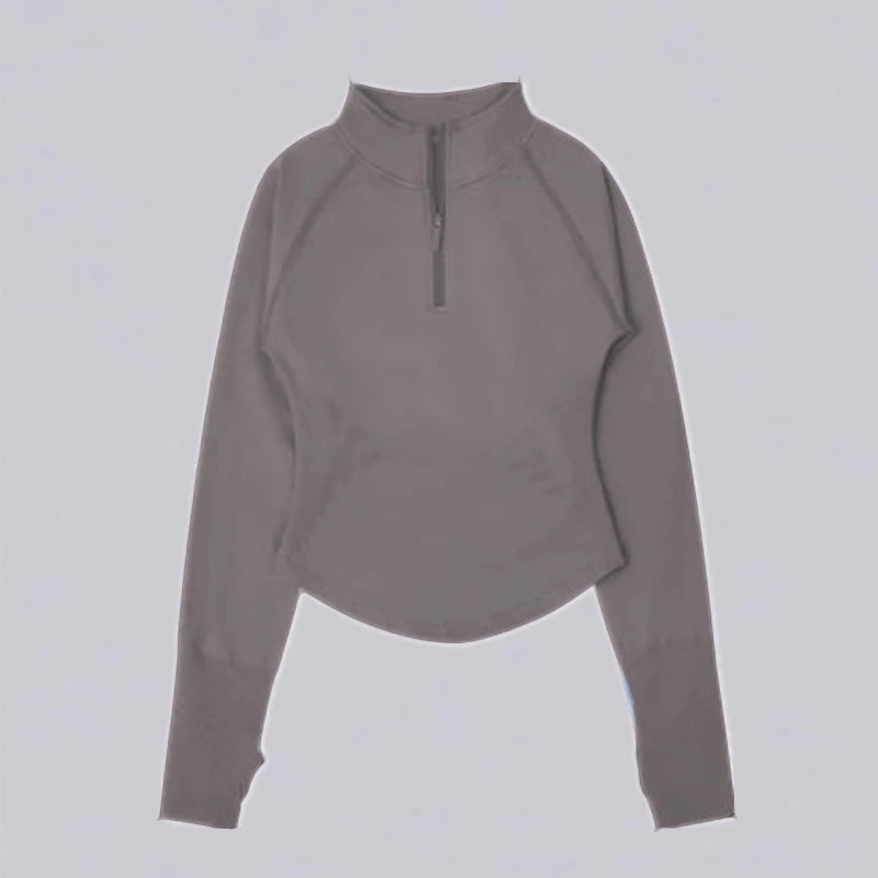 Half Zip Yoga Jacket