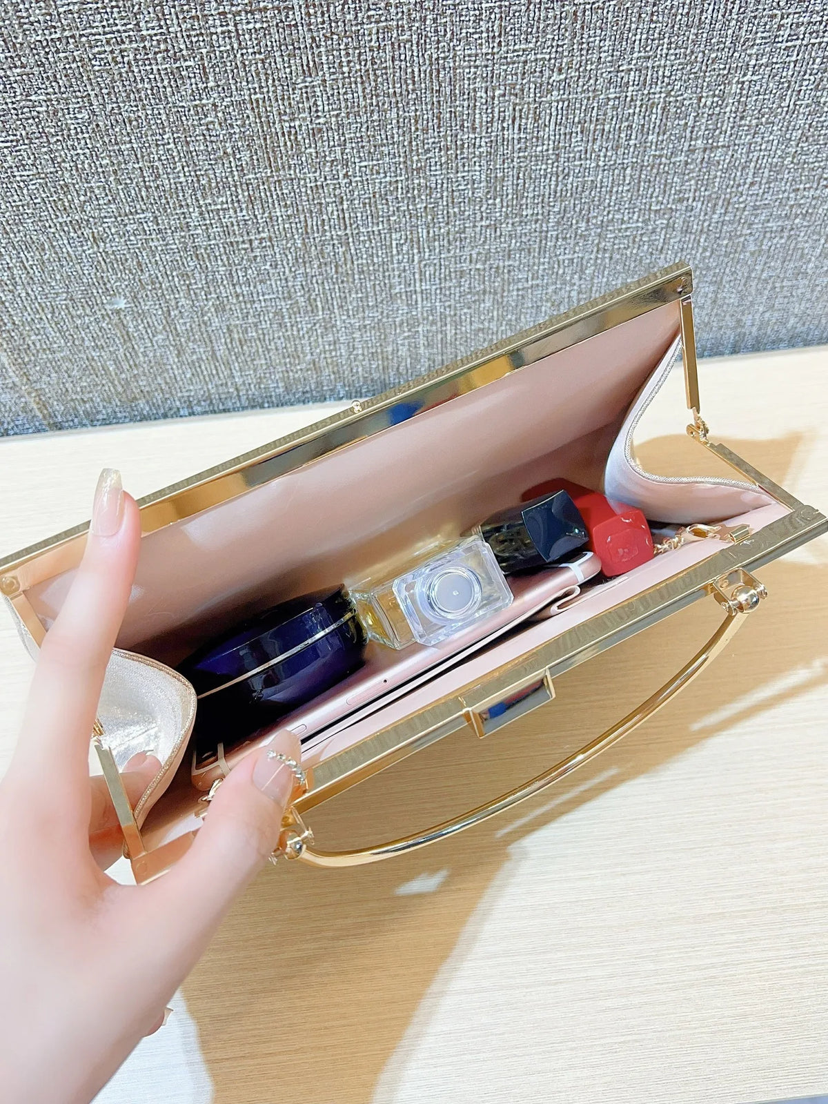 New Evening Women's Bag Luxury Brand Shiny Mini Handbag Colorful Diamond Large Capacity Mini Women's Shoulder Bag High Quality