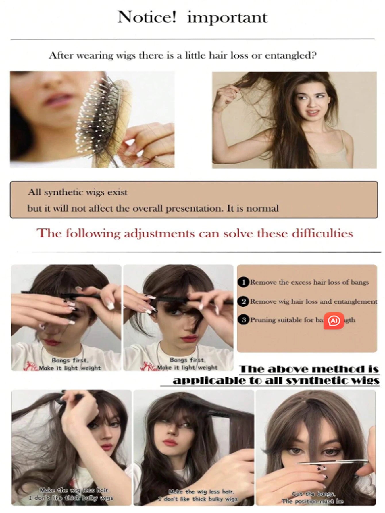 Pre Plucked Long Water Wave Lace Front Synthetic Wig For Women