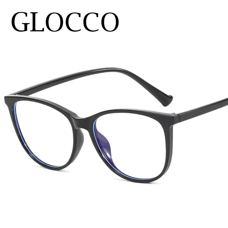 Blue Light Blocking Cat Eye Reading Glasses for Women