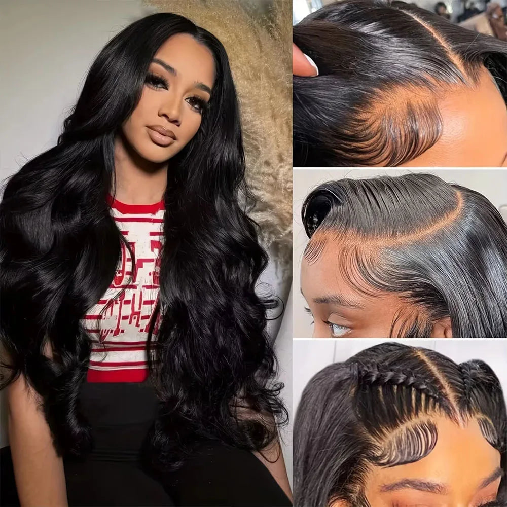 Gorgeous Long Body Wave Silk Hd Lace Front Wig for Women