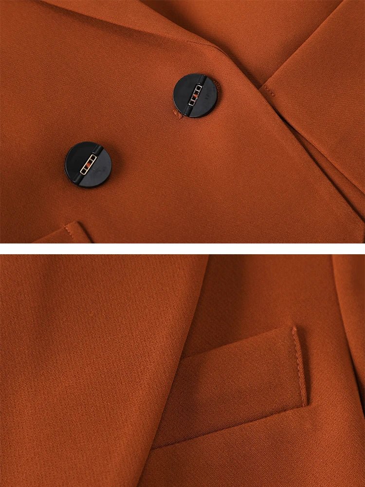 Tailored Blazer Trousers Set