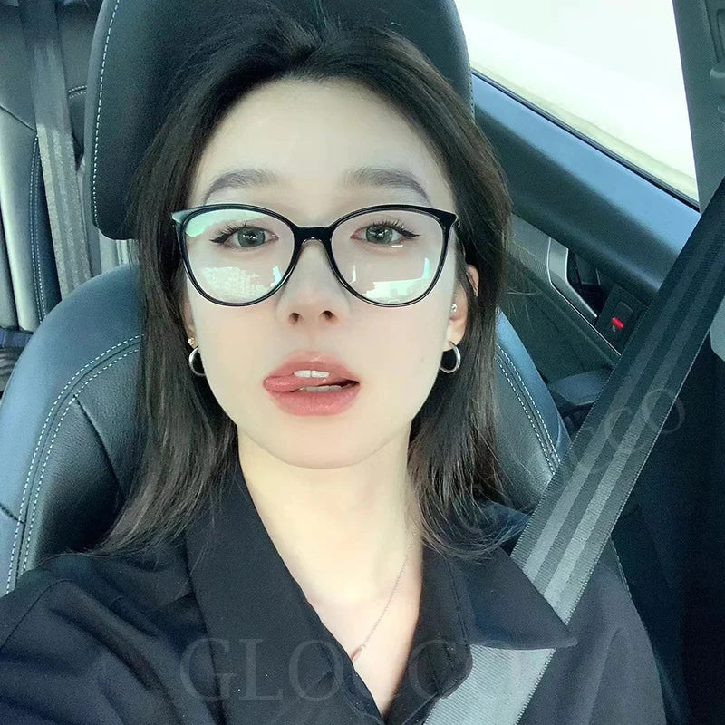Blue Light Blocking Cat Eye Reading Glasses for Women