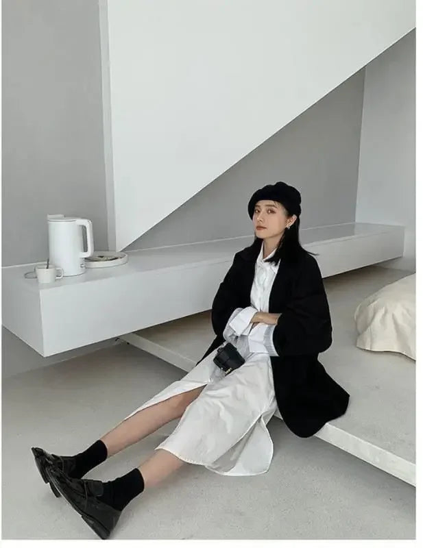 Elegant Oversized Blazer