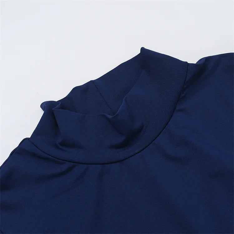 Backless Sleeveless Maxi Dress With High Collar for Women