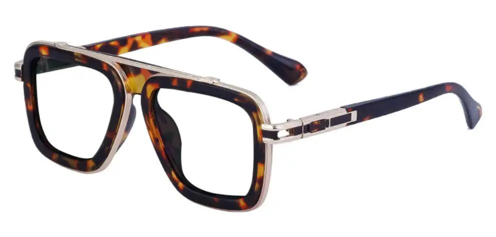 Classic Fashionable Retro Square Reading Glasses for Women