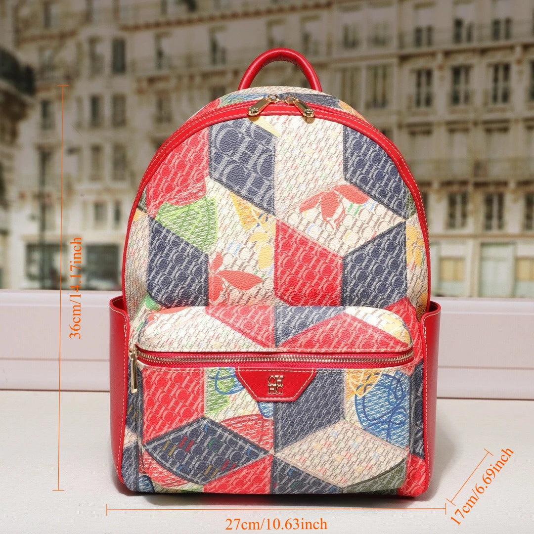 College Style Large Capacity Student Backpack for Women